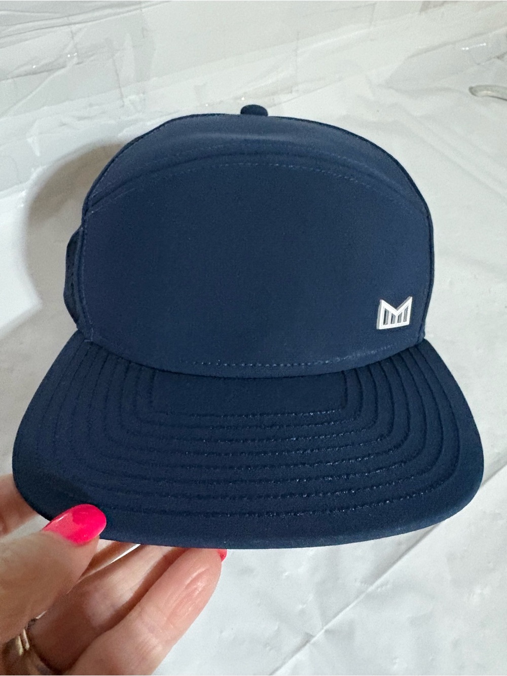 Melin Navy Perforated 5-Panel Cap Trenches Hydro size CL or Classic